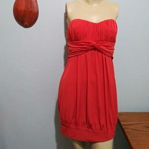 Speechless Red Dress